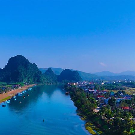 Green Riverside Cosy Home Φονγκ Να Εξωτερικό φωτογραφία