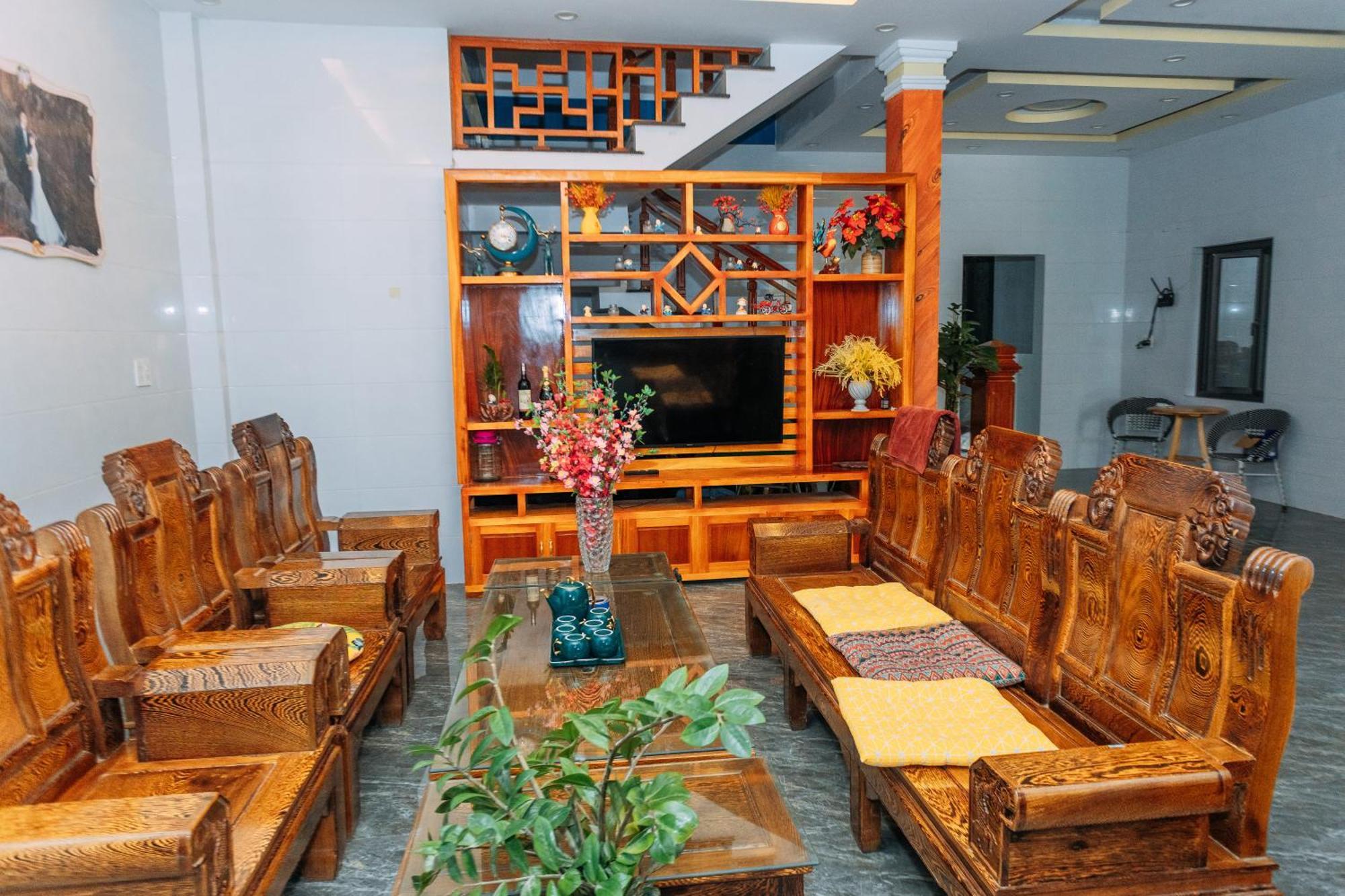 Green Riverside Cosy Home Φονγκ Να Εξωτερικό φωτογραφία