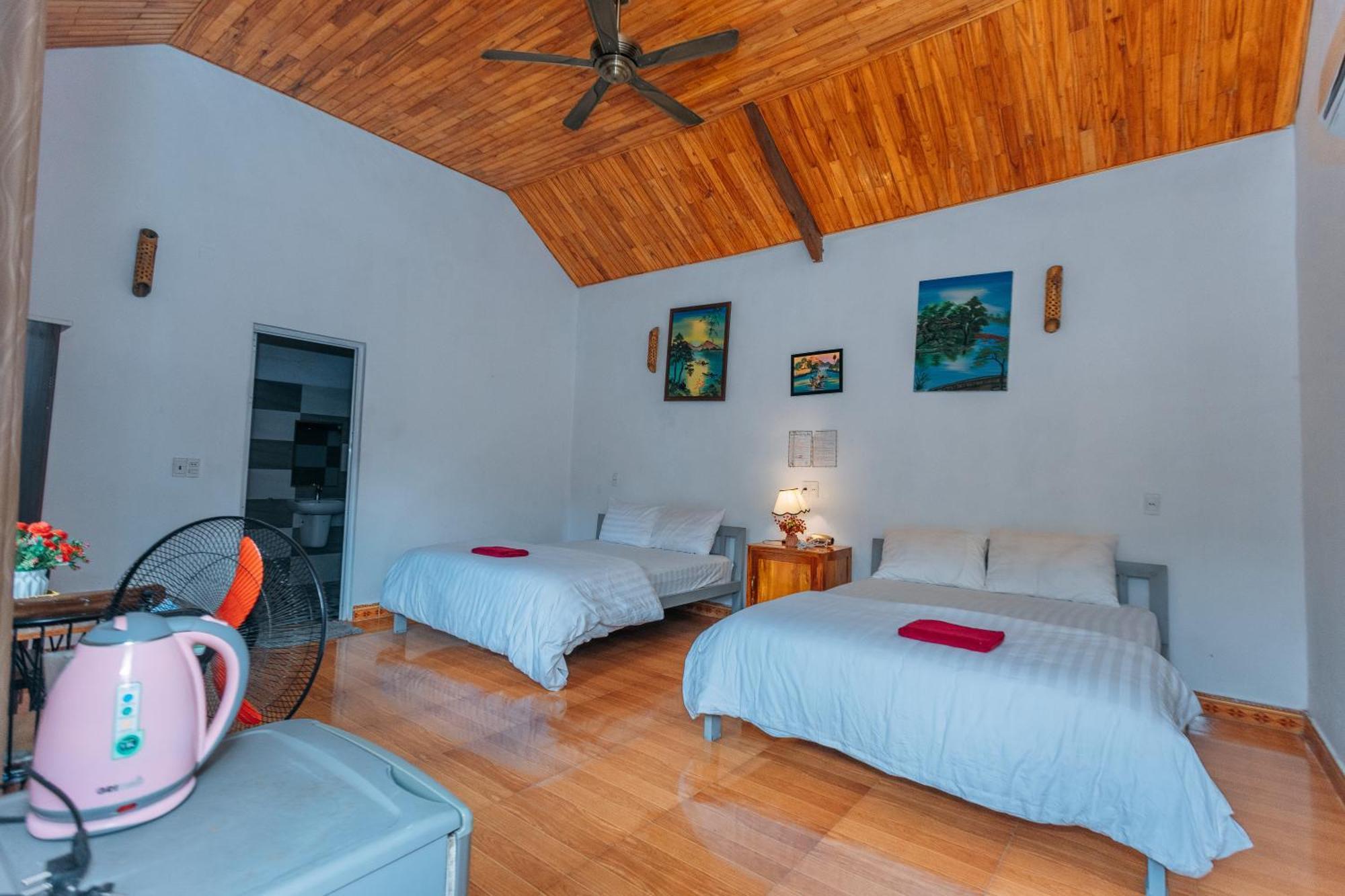 Green Riverside Cosy Home Φονγκ Να Εξωτερικό φωτογραφία