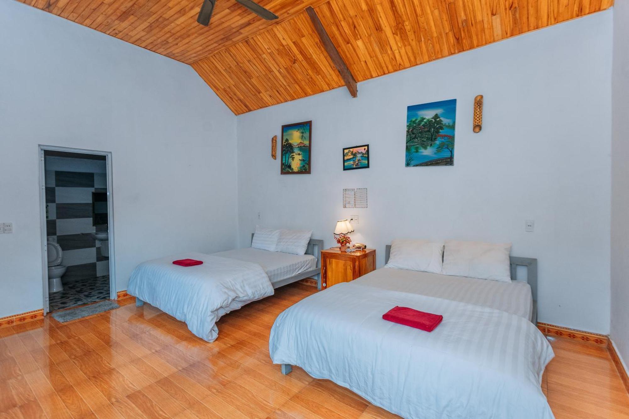 Green Riverside Cosy Home Φονγκ Να Εξωτερικό φωτογραφία