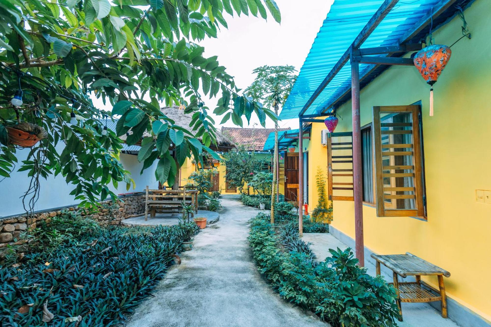 Green Riverside Cosy Home Φονγκ Να Εξωτερικό φωτογραφία