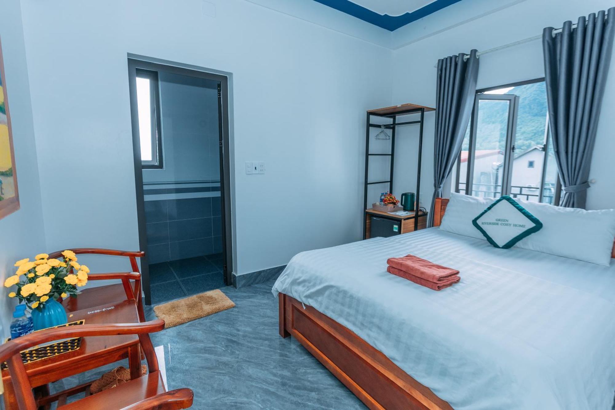 Green Riverside Cosy Home Φονγκ Να Εξωτερικό φωτογραφία