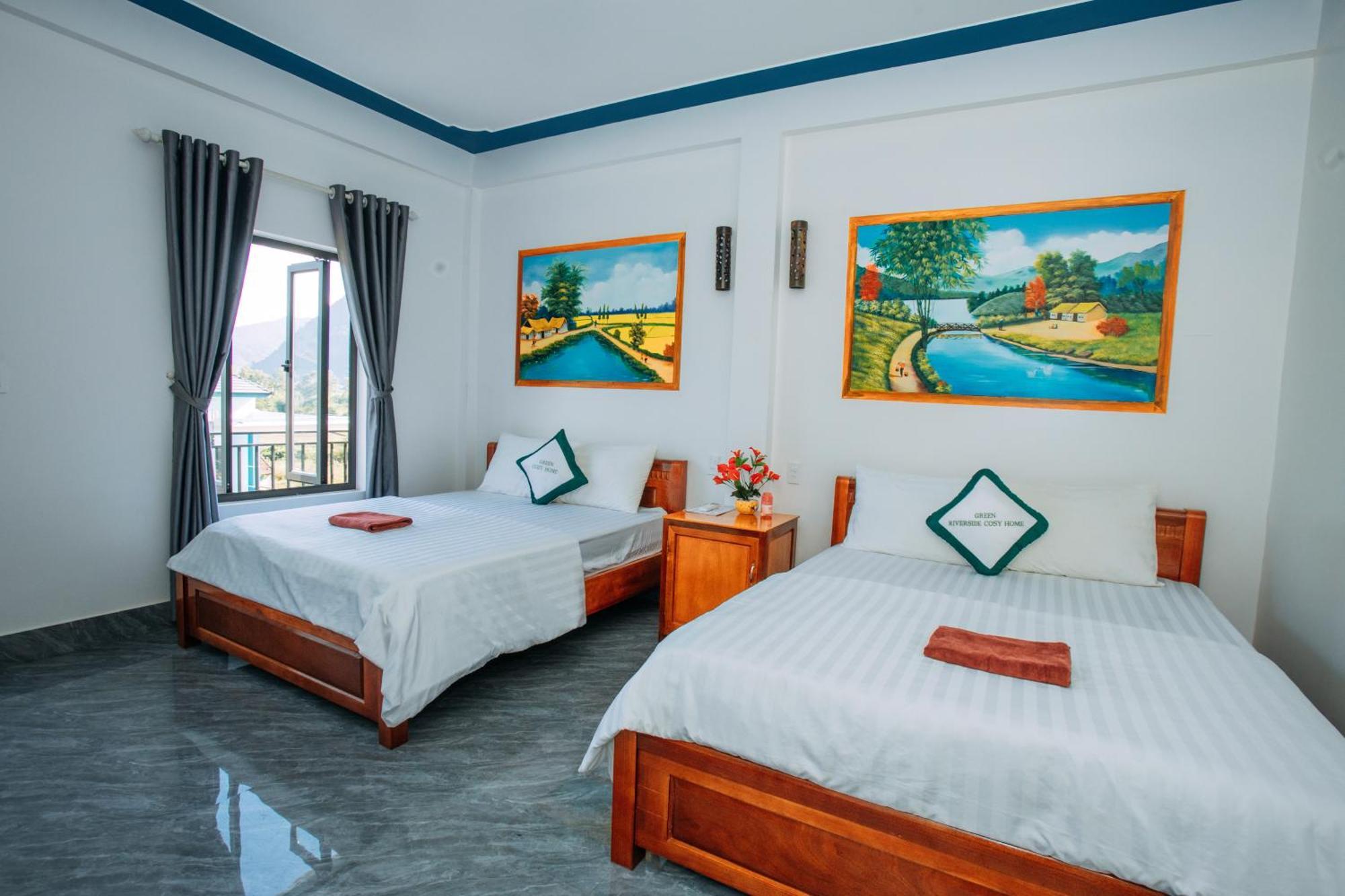 Green Riverside Cosy Home Φονγκ Να Εξωτερικό φωτογραφία