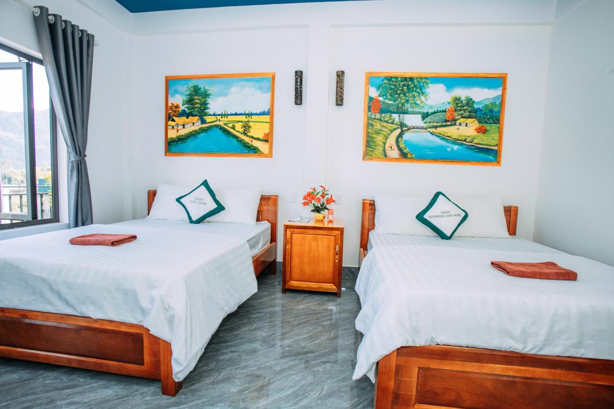 Green Riverside Cosy Home Φονγκ Να Εξωτερικό φωτογραφία